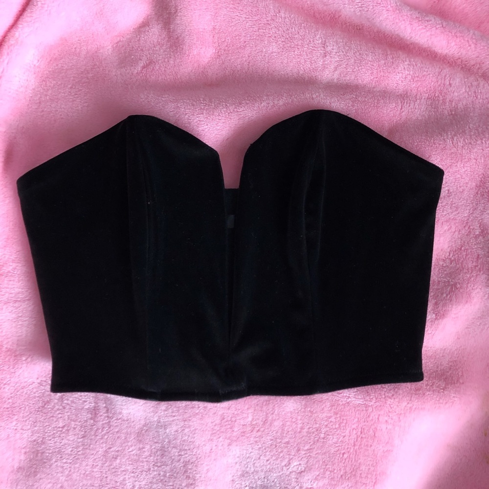 VS corset top